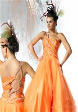 2012 MacDuggal Prom Dresses 4757H.  Available in Red, Turquoise, White